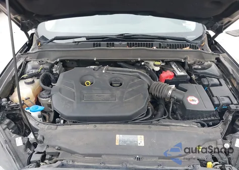 2016 Ford Fusion Titanium из США, поврежденный, VIN 3FA6P0D98GR355593